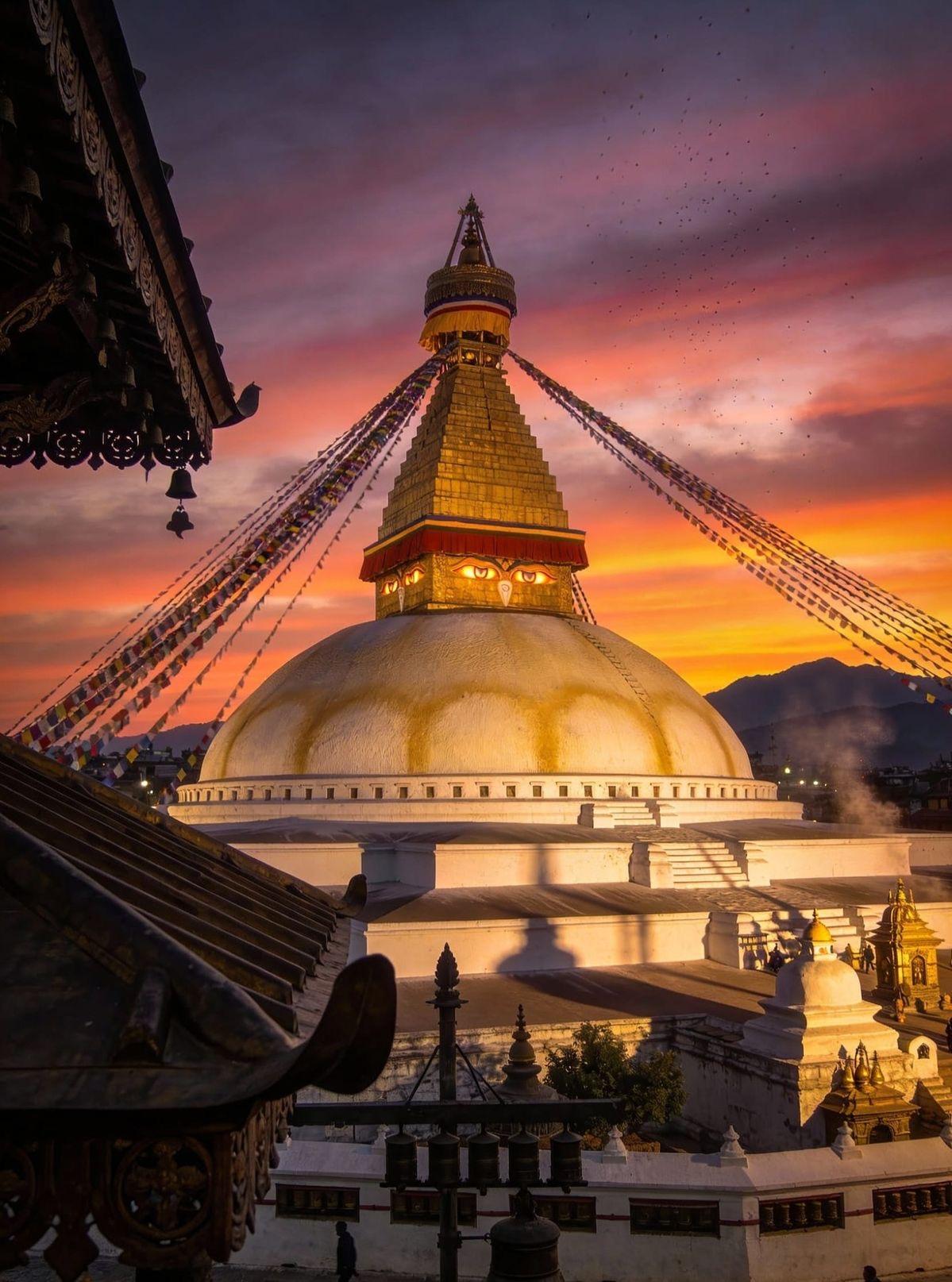 Boudhanath Stupa, Kathmandu
