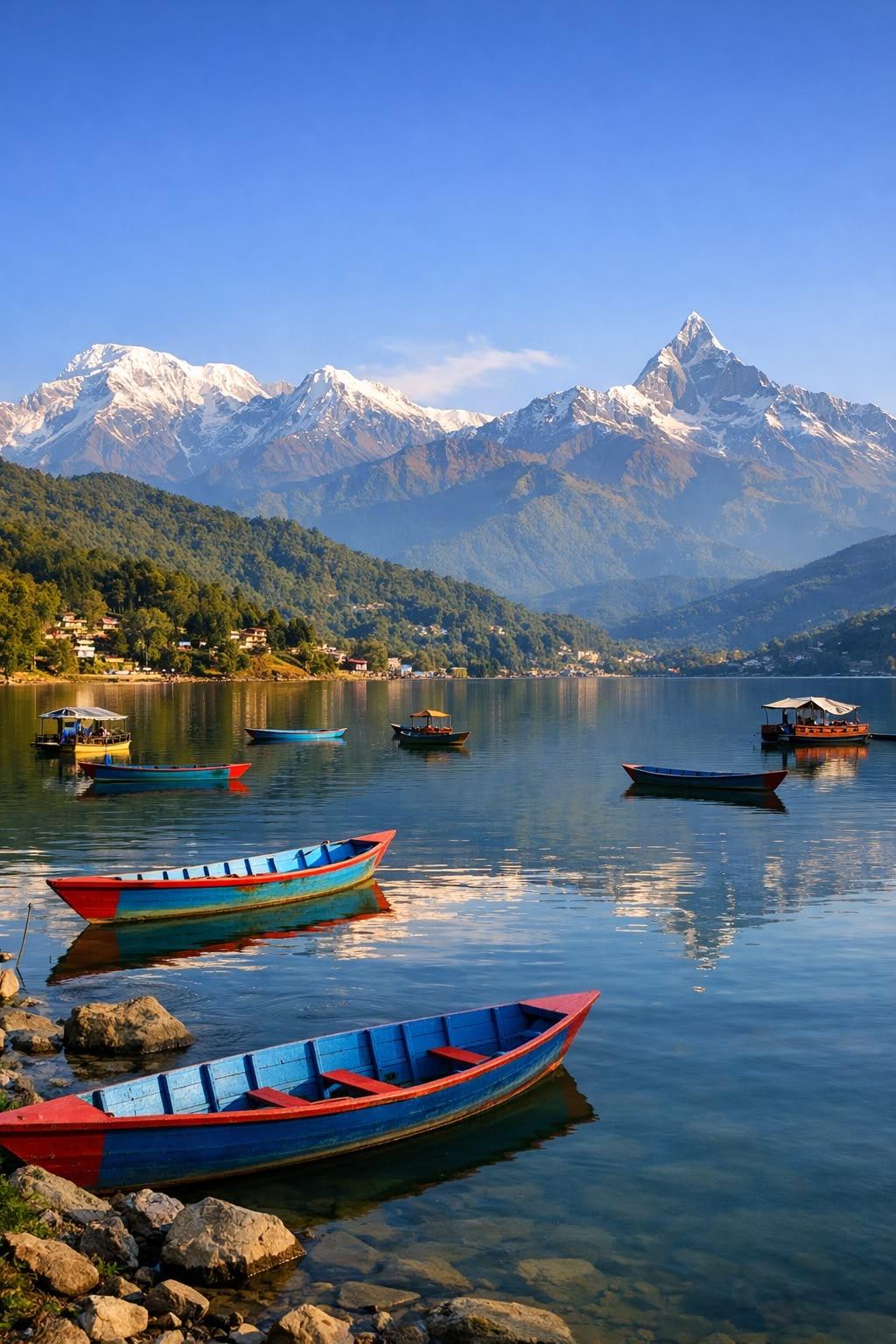 Phewa Lake, Pokhara